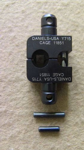 Daniels Crimping Die Set Y715.