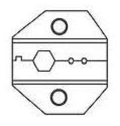 Eclipse Crimp Die Set #300-065 forTwinax