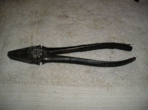 Pexto Pliers # 89-8 linesman plier’s good condition nice condition