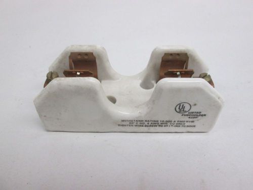 New bussmann 2602 ceramic 60a amp 1p 250v-ac fuse holder d309680 for sale