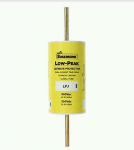 3- Buss JPL-150SPI LOW-PEAK dual-element time-delay fuse