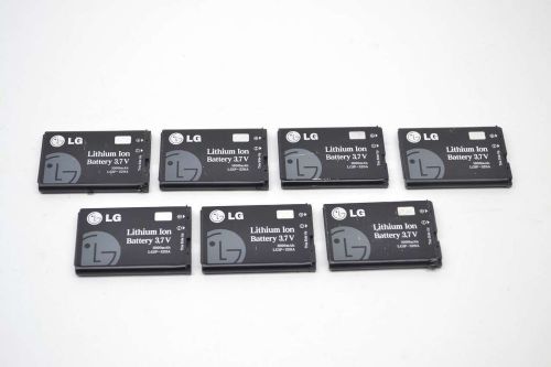 LOT 7 LG LGIP-520A LITHIUM ION BATTERY 3.7V 1000MAH B380682