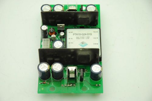 INFINITY PTK15-Q24-D15, Dc/dc Converter