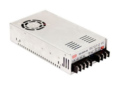 MEANWELL SD-500L-12 480 WATT ENCLOSED DC-DC CONVERTER POWER SUPPLY