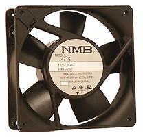 NMB TECHNOLOGIES 4715FS-12T-B40-D00 AXIAL FAN, 119MM, 115VAC, 170mA