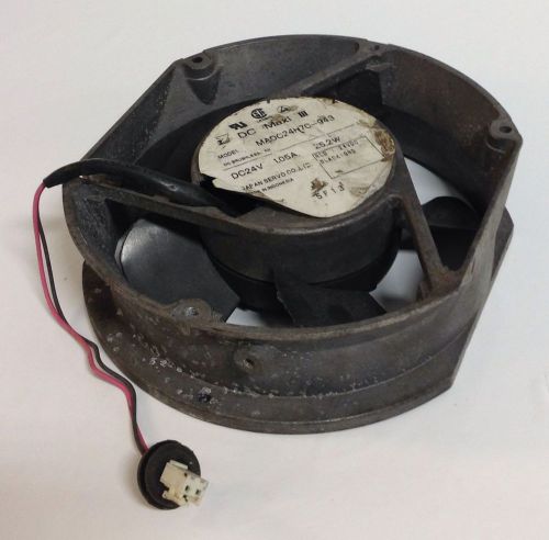 DAYTON * 24V 1.05A 25.2W DC MAX FAN * MADC24H7C-943