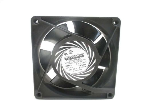 NEW HOWARD 3-15-4477 115V-AC 4.71 IN COOLING FAN D481710