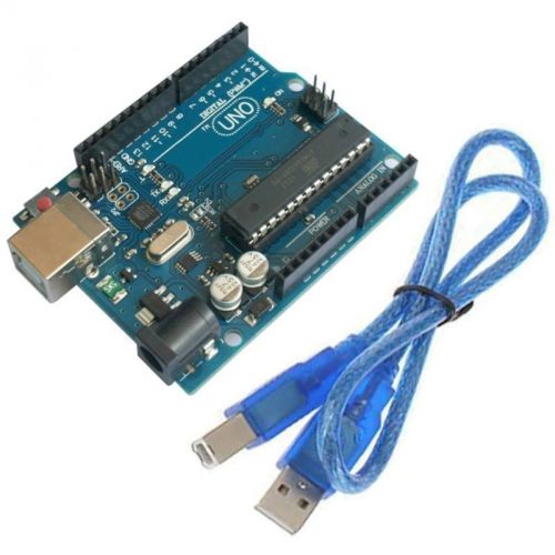 Uno r3 rev3 development board atmega328p atmega16u2 avr w/usb for arduino&#039;s ide for sale