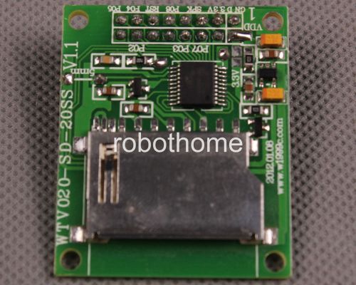 WTV020-SD-20SS MP3 Voice module U-disk audio player SD card voice module output