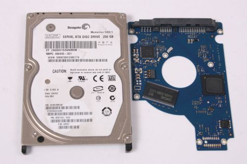 Seagate st9250320as 250gb 2,5 sata hard drive / pcb (circuit board) only for dat for sale