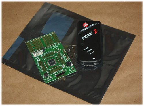 MICROCHIP PICKIT 2 STARTER NO SOFTWARE OPEN BOX              (E2)