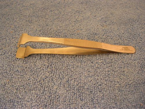 Regine Switzerland Uni-Fit 191-5T 5 Tooth Wafer Handling Tweezers