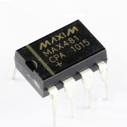 100PCS MAXIM MAX485CPA MAX485 DIP-8 RS-485/RS-422 Transceiver