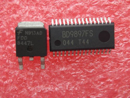 4pair BD9897FS + FDD8447L IC IC&#039;s (BX29+@34)