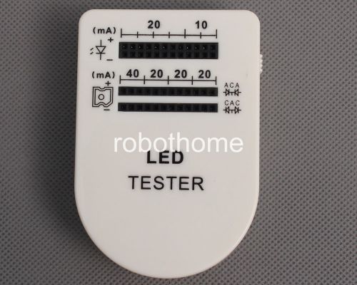 LED Test Box LED Tester for Light Emitting Diode Brand New