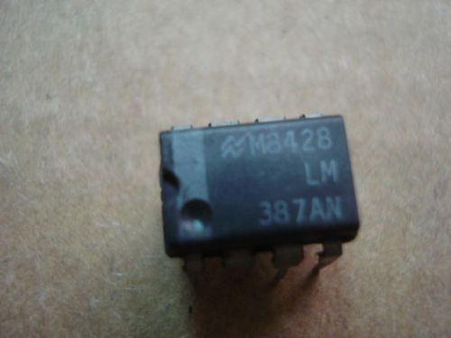 50 Pcs of LM387AN ORIGINAL National