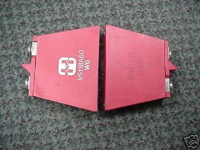 HARRIS VARISTOR V511BA60 V511DB40 V661DB40 V251DA40 NEW! QUANTITY!