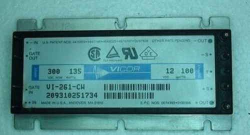 VI-261-CW VI Series 12V 100W DC/DC Converter pbFree: No