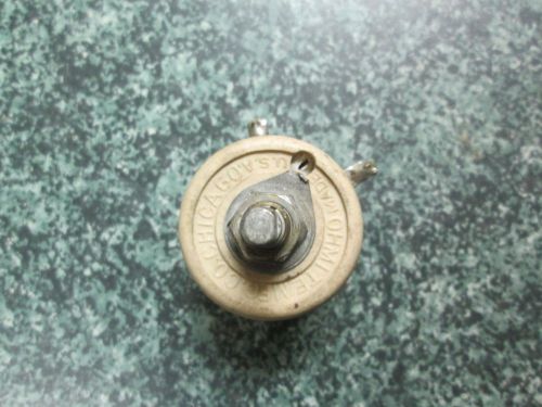 VINTAGE OHMITE NO 0160 RHEOSTAT, 2500 ohms