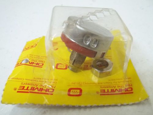 OHMITE CLU2521 POTENTIOMETER *NEW IN A BOX*