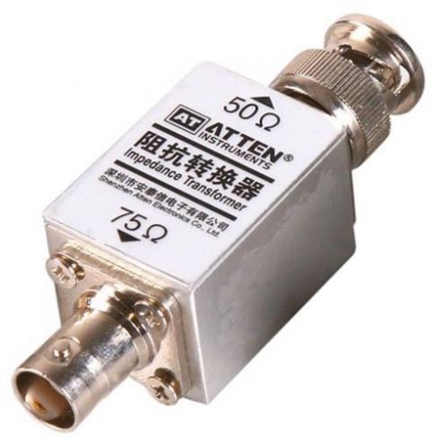 RF High-Frequency 1000M 1GHz Impedance Transformer Converter 50-75 Ohm 250mW BNC