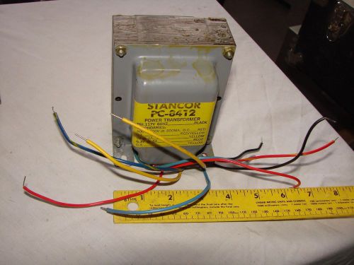 Stancor tube amp power transformer 400-0-400v 200ma unused for sale