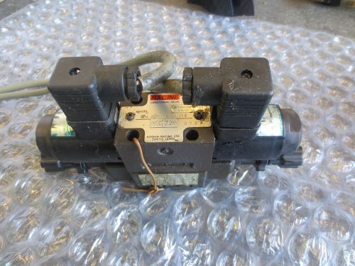 Mazak quickturn 15-n racine directional valve 0d4-dshs-101sh-j13 &amp; mfhw-01-x-30 for sale