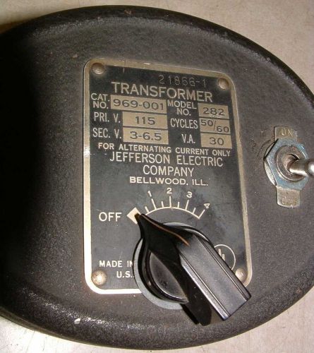 Antique Variable Transformer