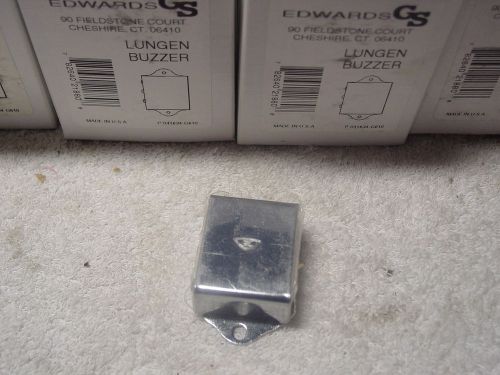 EDWARDS SIGNAL 115-1AC LUNGEN BUZZER 8-12 VAC NEW