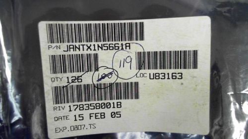 DIODE/RECTIFIER MICROSEMI JANTX1N5661A 1N5661