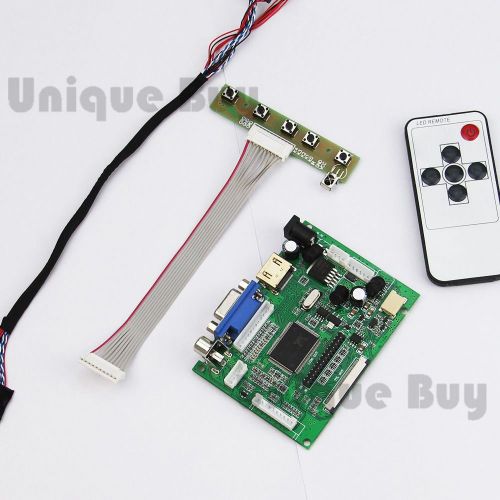 HDMI+VGA+2AV Controller Board For N070ICG 7&#034; 1280*800 IPS LCD/LED Display