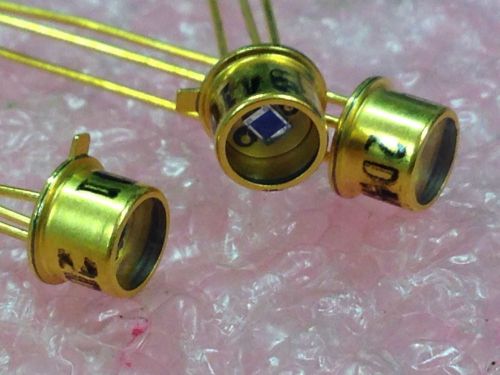 lot of 6 Vintage Photodiode 2DMI GOLD