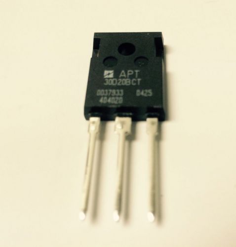 30 ea - APT30D20BCT Original Pulled APT Semiconductor