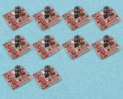 10pcs DC-DC Converter Step Up Boost Module 1A 3V to 5V New