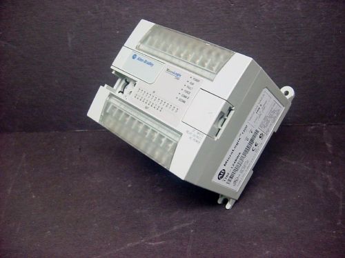 Allen Bradley 1762-L24BWA Ser C Rev F FRN 9 MicroLogix1200 Controller CPU PLC