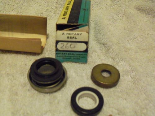 A Rotary Seal 260-new in box-complete
