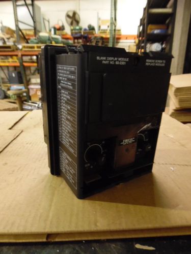 FIREYE ALLEN BRADLEY AMPLIFIER CARCASS ONLY, PART# 60-2204-2, SN: 9607 0018,USED