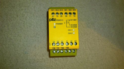 *NEW IN BOX* PILZ P2HZ X1 P120VAC 3N/O 1N/C 2SO EN574 Typ IIIC ID 774331