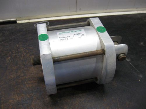 New numatics pneumatic air actuator 4 diameter 3&#034; stroke pccr-03a1c-a0a0 new for sale