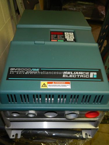 RELIANCE ELECTRIC GV3000/ SE 30HP 480VOLT 39A OUTPUT Model: 30V4160