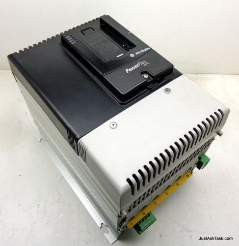 Allen-Bradley DC Drive 20P41AD019RA0NNN 10 HP 480V 50/60 HZ 15.5 AMP 3 PH Ser.A