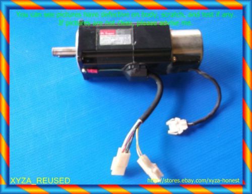 Sanyo Denki BL Super 200W AC200V ,P50B05020DCLS9, AC Servo Motor sn:2002