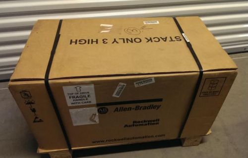 New Allen Bradley PowerFlex 753 20F1AND248AN0NNNNN 200HP 2014 Manufacture Date