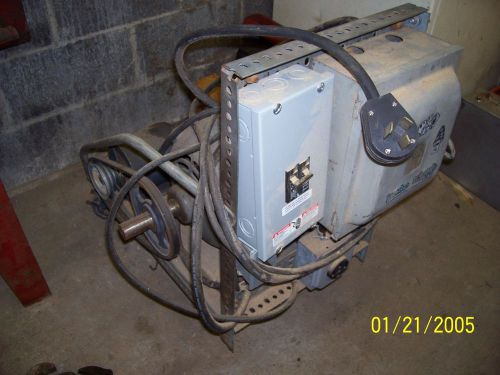 1 to 3 phase converter - westinghouse 7 1/2 h.p. for sale