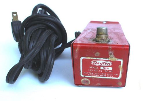 Vintage dayton pedal foot operation switch 2x251 115 volts 60 hz works perfect for sale