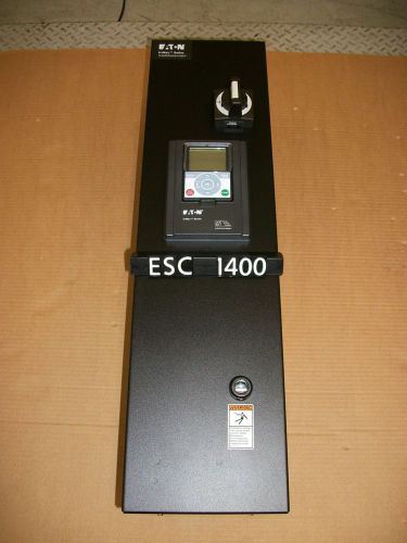 NEW Eaton HMX5D6A4NAC4 3 HP H-Max Series VFD (ESC1400)