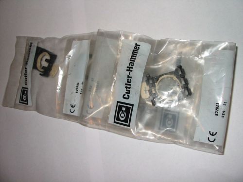 Lot of 5 Cutler-Hammer E22BA1 MOUNTING ADAPTER SERIES A1