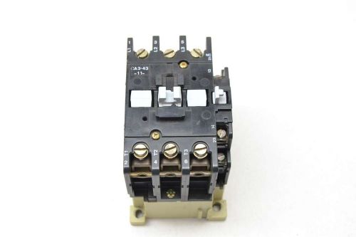 SPRECHER+ SCHUH CA3-43 120V-AC 40HP 10A AMP CONTACTOR D441458