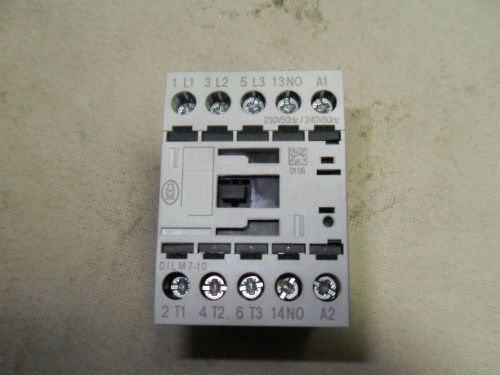 (O4-3) 1 NEW MOELLER DILM710 CONTACTOR