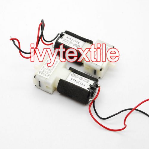 2pcs KOGE DC3V 60KPa Micro Air Pump Pressure pump field oxygen fish blood pump